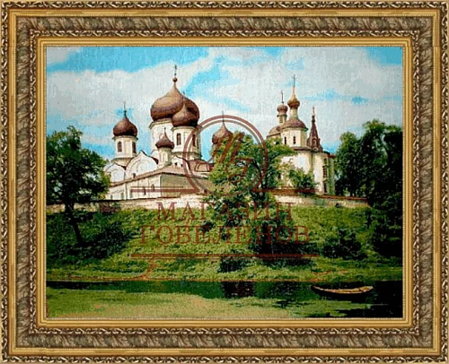 Картина из гобелена &amp;quot;Боголюбово&amp;quot;