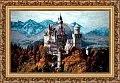 Картина из гобелена &amp;quot;Замок Найсвейтайм&amp;quot; от «Магазин Гобеленов»
