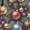 Гобеленовая ткань с пропиткой МВГО &amp;quot;Новогодняя ночь&amp;quot; в интернет-магазине «Магазин Гобеленов»